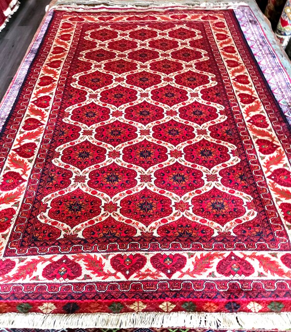 Turkmen rug-