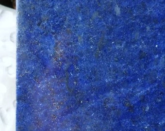 10 x 10 cm Polished Stone Sided Tile | A+++ Lapis Lazuli, Lapis Tiles, Natural Stone Tiles, Traditional Tiles, natural lapis, Mosaic Tesserae