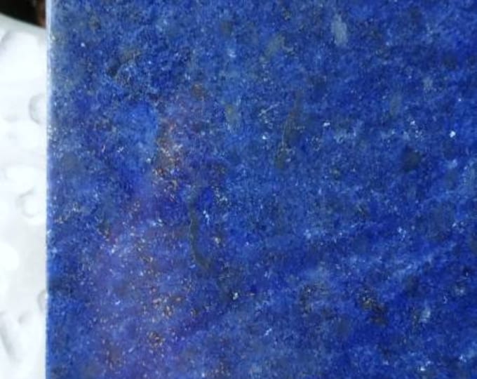 10 x 10 cm Polished Stone Sided Tile | A+++ Lapis Lazuli, Lapis Tiles, Natural Stone Tiles, Traditional Tiles, natural lapis, Mosaic Tesserae