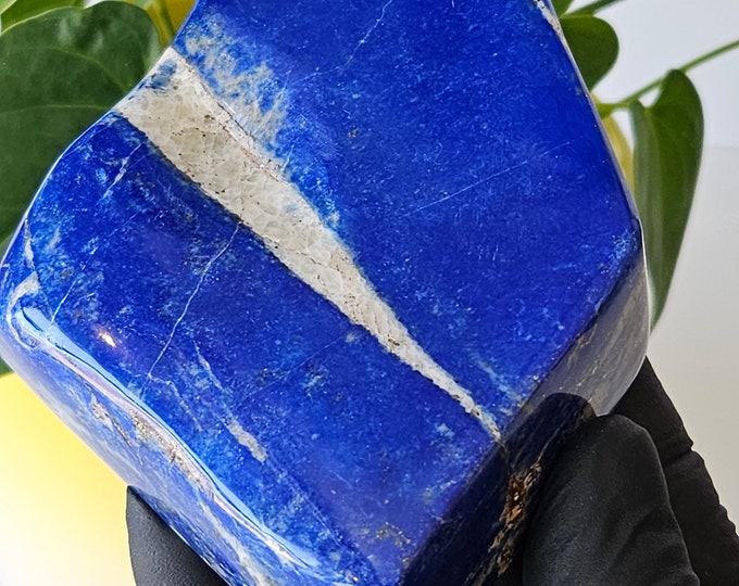 Free Form A+++ Lapis Lazuli , Lapis Freeform, Lapis Lazuli Tumble, polished slab, leadership, Decor, Stability, Desk Accessories, Healing