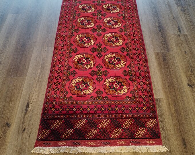 Small Afghan Rug, 3x7 rug, white rug, rustic decor, door mat rug, tiny home, boho rug, cool rug, fall, bohemian rug, modern rug, sewing