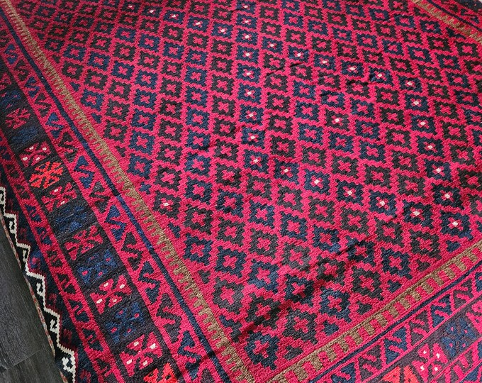 7x10 Afghan Kilim Rug, home depot carpet, wool rug, surya rugs, area rug, bohemian rug, modern rug, xmas, case, floor rug, blankets, rag rug