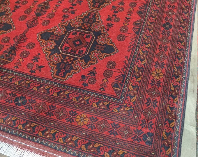 5X7 Khal Mohammadi Afghan Rug, Vintage Rug Turkish, Afghan Rug, Turkey Rug, Floor Rug, Decorative Rug, Tribal Rug, Kiim Rug, Rugs, Cheap Rug