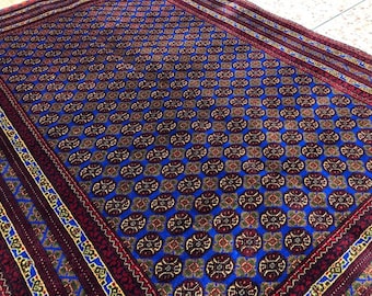 Very High Quality, Double Knotted Afghan Morigol Beljik Rug, Persian Oriental rug with Merino Wool. Brand new and Top quality indoor rug