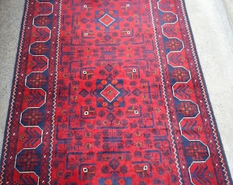 22 Feet Very Long Handmade Afghan Khamyab Runner Rug, Crafted floor décor, Wool and silk blend rugs, Wedding decor, Vintage textiles