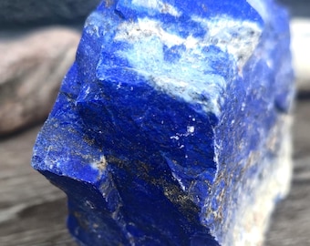 Rough Lapis lazuli