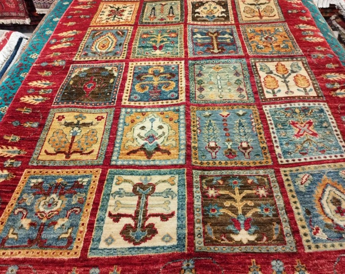 Brand New Afghan Vegetable Dye Chobi Oushak Carpet,Handmade Rug,Afghan Rug,Oriental Rug,Area Rug,Elegant Quality Hand Knotted