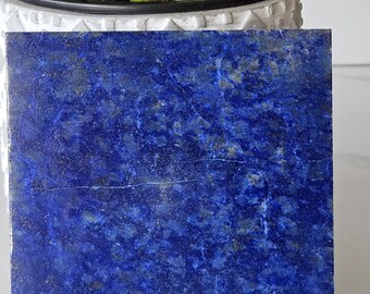 10x10 Lapis Lazuli Stone Tile | Lapis Palm Stone, floors and walls, willpower, Raw stone, Grade A+++, home decor, loose stone