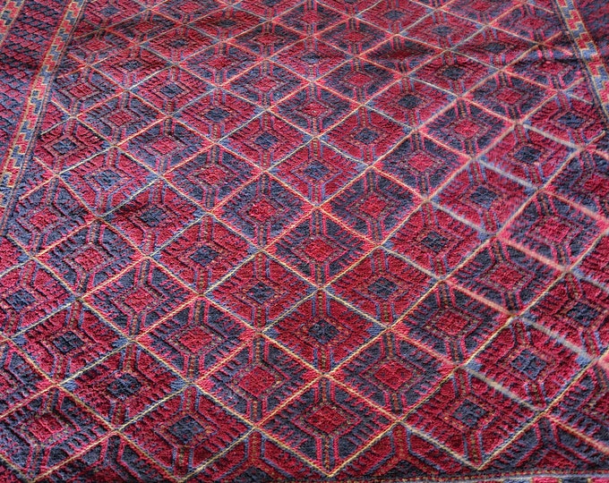 Afghan Kilim Rug, Barjasta Kilim Rugs, Rug Carpet, Area Rug Carpet, Bohemian Rug, Handmade Turkish Rug, Muted Rug, Kilim Mushwani, sumac rug