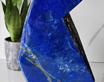 Tumbled Lapis Lazuli, Blue Aventurine, Worry Stone, jewlery, eliminates nervousness, natural, Stone Slice, Polished, Reiki Chakra Stone