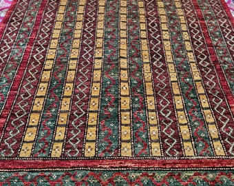 3x5 Authentic Afghan / Persian Rugs Antique Style