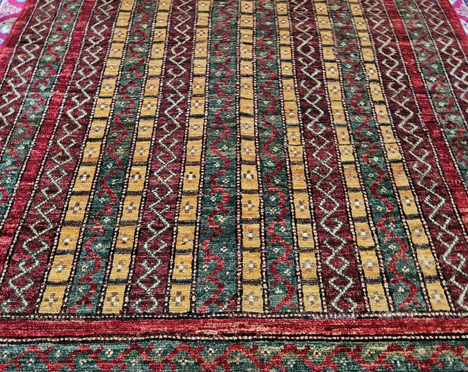 3x5 Authentic Afghan / Persian Rugs Antique Style