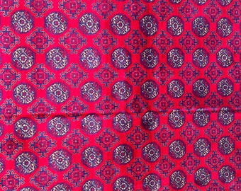Oval Wool Rug 11'6" x 8'5" ft, Afghan Bokhara Area Rug, Red Purple Medallion