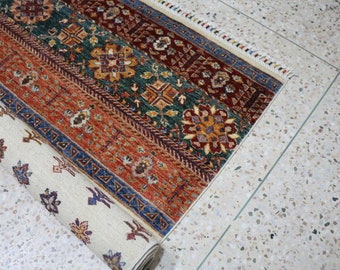 6x8 Feet High Quality Afghan Ghazni rug