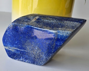 Free Form A+++ Lapis Lazuli , Lapis Freeform, Lapis Lazuli Tumble, polished slab, leadership, Decor, Stability, Desk Accessories, willpower