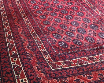 Stunning well-made afghan khawaja roshnae runner rug made with soft sheep wool on a wool f, runner, hallway runner, woolen runner rug