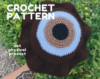 CROCHET PATTERN - Eyeris Ruffle Hat