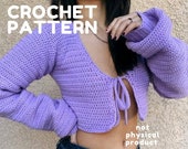 FRONT WAVE CROCHET LIKE KNIT CARDIGAN トップス