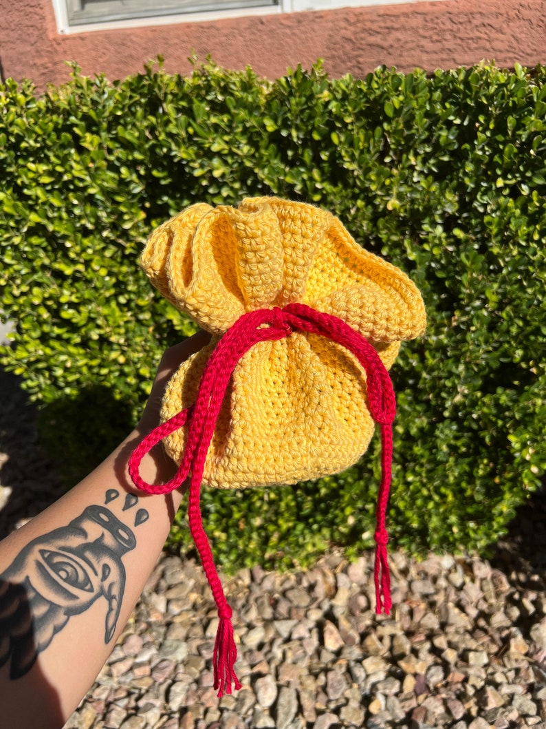 CROCHET PATTERN Forager's Star Hat Pouch image 4