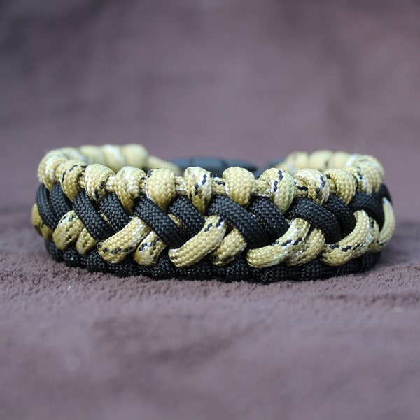 Miyamoto Musashi Custom Paracord Bracelet