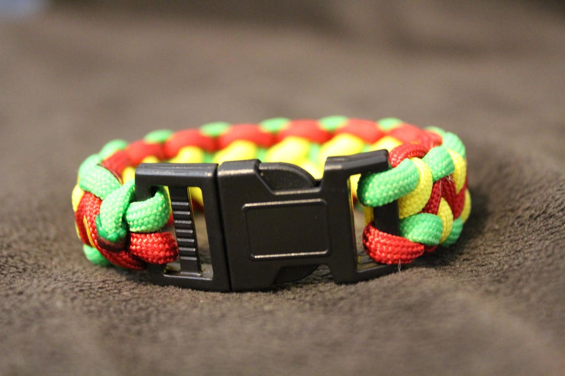Solomon's Dragon Custom Paracord Bracelet Etsy