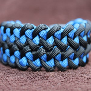 Mens Wide Paracord Bracelet - Etsy