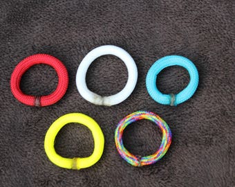 Paracord Ring - Set of 5 Assorted