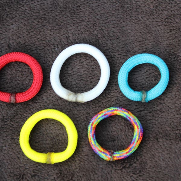 Paracord Ring - Set of 5 Assorted