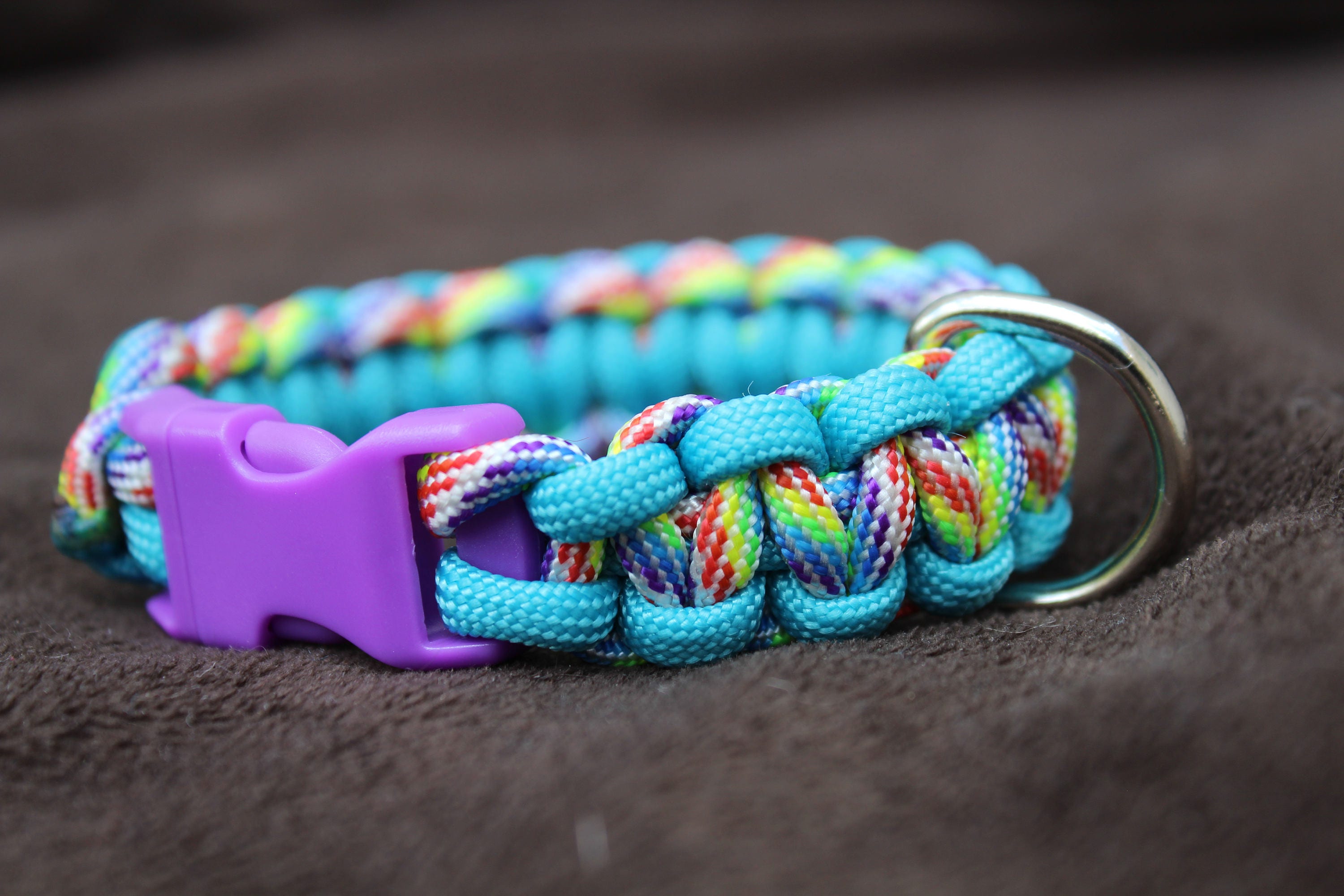 Dog/Cat Collar Cobra Custom Paracord Cats/Small/Medium Etsy