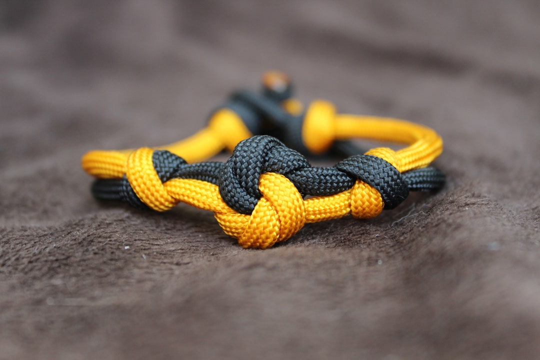 Mandala Custom Paracord Bracelet Etsy