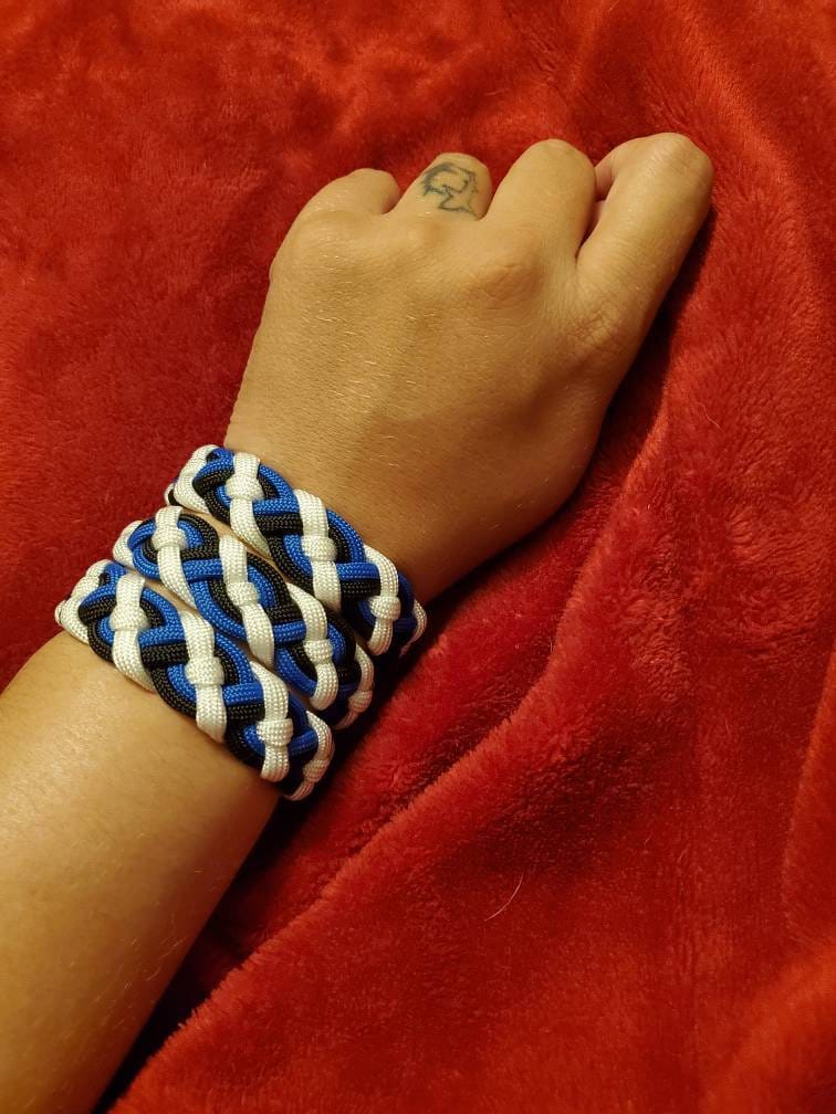 Celtic bar deals paracord bracelet