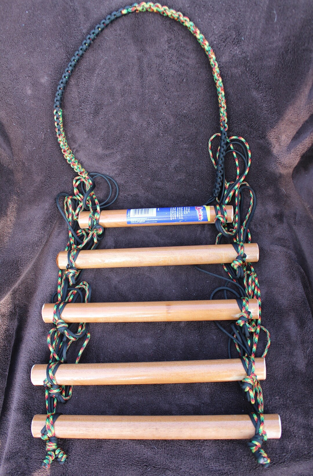 Paracord Rope Ladder Etsy