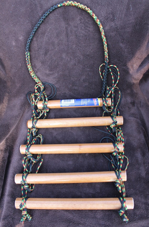 Paracord ladder best sale