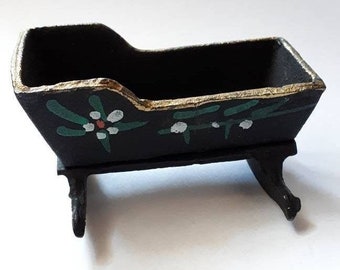 Cast Iron Baby Crib Etsy