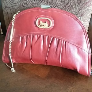 Merveilleuse pochette vintage, sac croisé par Millie’s. Cadeau pour elle