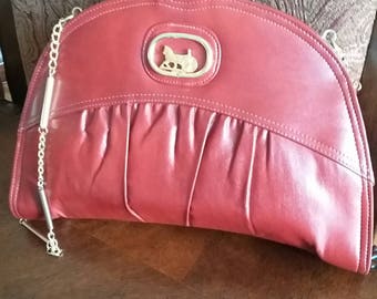 Marvelous vintage clutch, cross body bag by Millie's. Gift for her