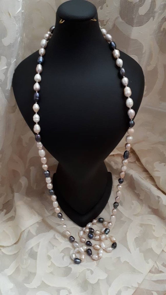Ming pearl shop necklace