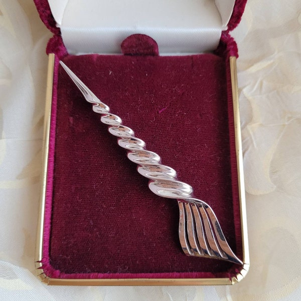 Broche Vintage Marcel Boucher - Verre, Occasion - Pour Collectionneurs De Bijoux Anciens