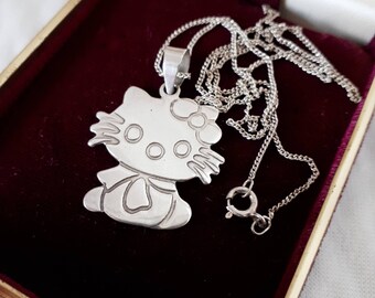 Hello Kitty Anhanger Etsy