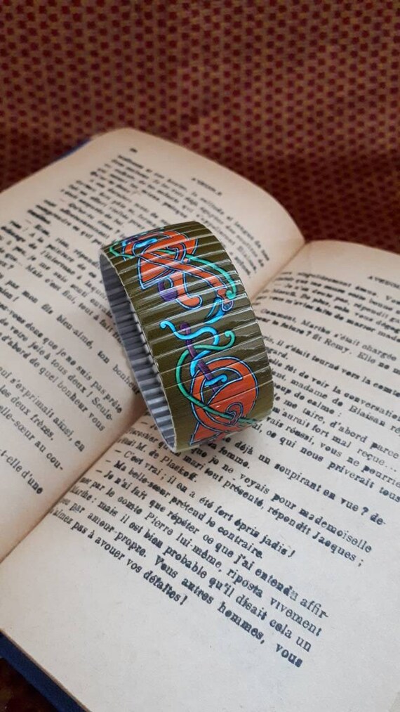 Vintage Solvar Accordion Expandable Celtic Bird Knot Metal Etsy