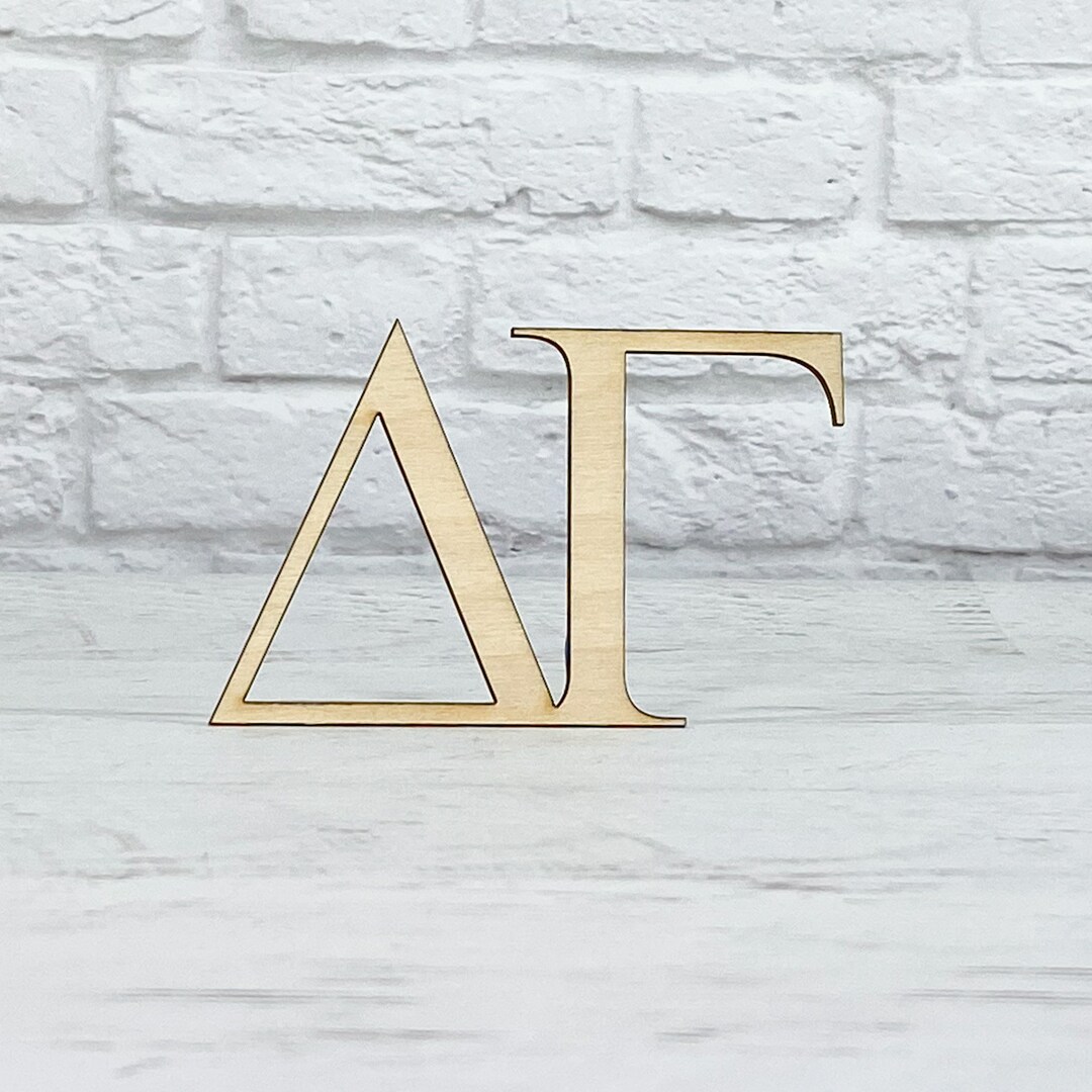 Delta Gamma, Wooden Sorority Letters, Greek Letters, Big Little Gifts ...