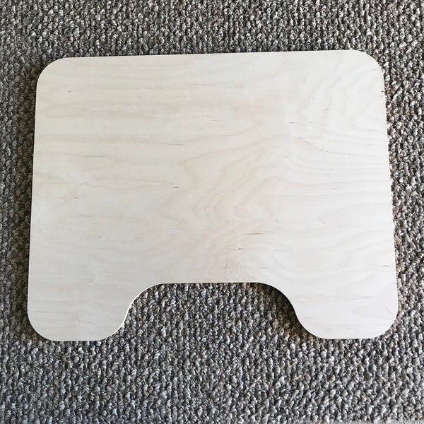 Wood Lap Study Board Etsy