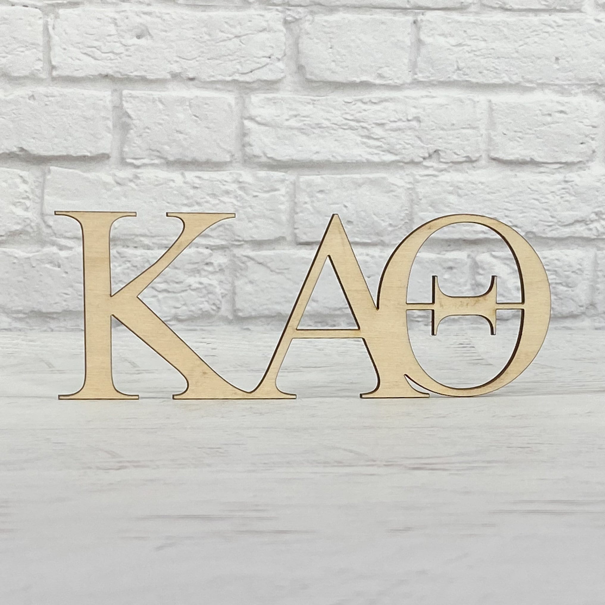 zondag tijdschrift rouw Kappa Alpha Theta Wooden Sorority Letters Greek Letters Big - Etsy