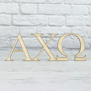 Alpha Chi Omega, Wooden Sorority Letters, Greek Letters, Big Little Gifts, Sorority Gifts, Paintable Craft