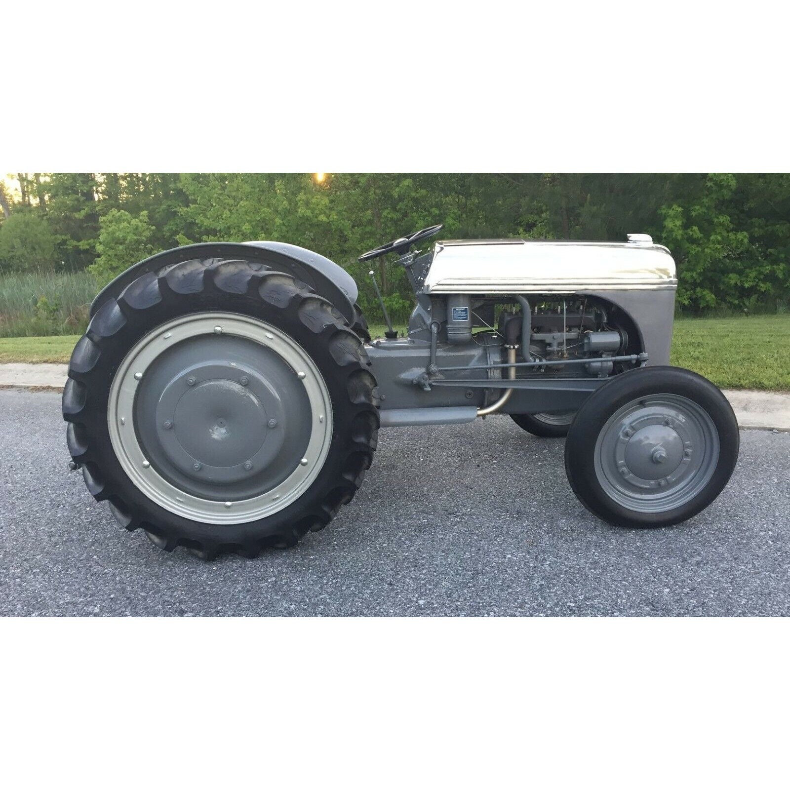Peaceful Creek Ford Tractor Service Repair Manual – 611 621 631 641 651 661 671 Gas & Diesel