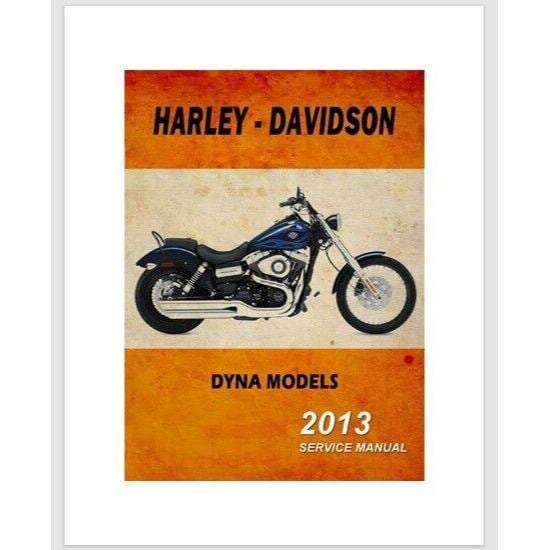 2013 ハーレーダビッドソン ダイナ モデル サービス マニュアル 629