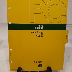John Deere Pc 1172 Power Units 219 Series Parts Catalog Manual Etsy John Deere Pc 1172 Power Units 219 Series Parts Catalog Manual Etsy