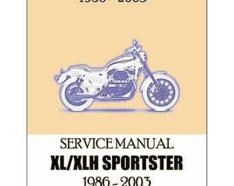 HARLEY-DAVIDSON XLH Sportster サービスマニュアル KandH