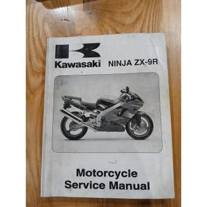 Kawasaki Zx 9r - Etsy