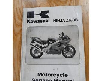 Kawasaki Ninja ZX7R 1996-2003 Service Repair Manual pdf Download